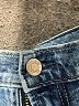Gap Hearts Blue Jeans Size 32 waist - photo 4