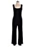 ModCloth Solid Black Jumpsuit Size L - photo 1