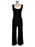 ModCloth Solid Black Jumpsuit Size L - photo 2