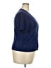 J.Crew 100% Cotton Blue Cardigan Size XXL - photo 4