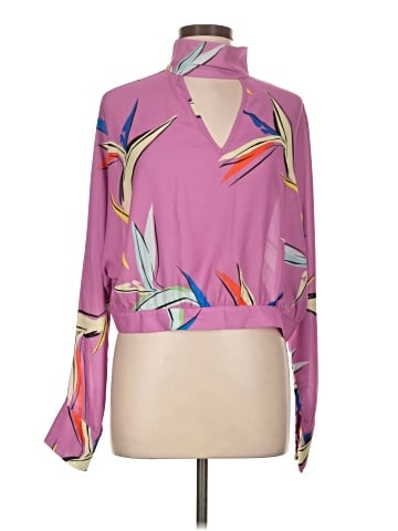 ASOS Long Sleeve Blouse (view 1)
