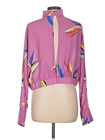 ASOS Long Sleeve Blouse (view 2)