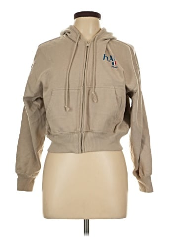 Mighty Fine Zip Up Hoodie (view 1)