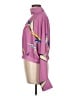 ASOS 100% Polyester Purple Long Sleeve Blouse Size 12 - photo 5