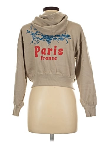 Mighty Fine Zip Up Hoodie (view 2)