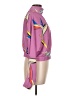 ASOS 100% Polyester Purple Long Sleeve Blouse Size 12 - photo 4