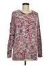 Umgee Tweed Pink Pullover Sweater Size M - photo 1