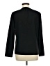 Remade 100% Polyester Black Long Sleeve Blouse Size M - photo 2