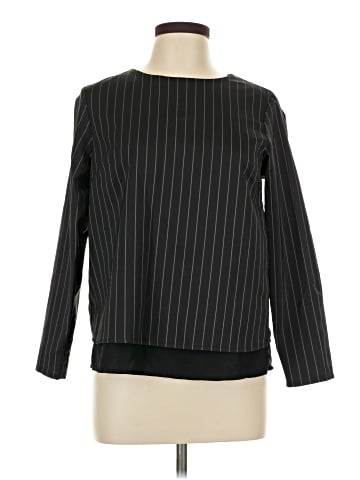 Cinema Club Long Sleeve Blouse (view 1)