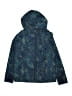all in motion 100% Polyester Print Blue Raincoat Size 10 - photo 1