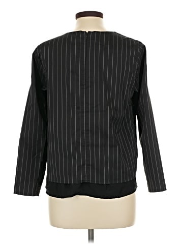 Cinema Club Long Sleeve Blouse (view 2)