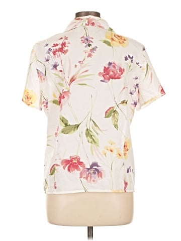 Alfred Dunner Short Sleeve Blouse (view 2)