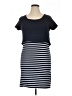 ML Stripes Blue Casual Dress Size XL - photo 1