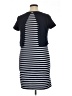 ML Stripes Blue Casual Dress Size XL - photo 2