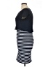 ML Stripes Blue Casual Dress Size XL - photo 5