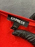 Express Solid Red Casual Dress Size XL - photo 7