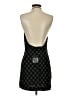 NBD 100% Polyester Argyle Black Cocktail Dress Size XS - photo 2