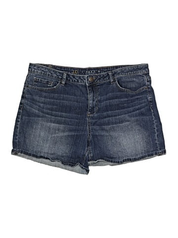 LC Lauren Conrad Denim Shorts (view 1)