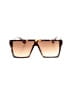 Unbranded Brown Sunglasses One size - photo 2