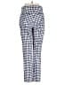 J.Crew 100% Polyester Checkered-gingham Blue Casual Pants Size 00 - photo 2