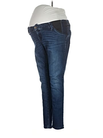 Isabel Maternity Jeans (view 1)