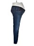 Isabel Maternity Solid Blue Jeans Size 8 Maternity - photo 4