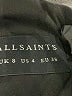 ALLSAINTS 100% Polyester Black Coat Size 4 - photo 6