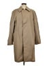 Sears Tan Trenchcoat Size 12 - photo 1