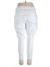 Talbots Solid White Jeans Size 18 - photo 2