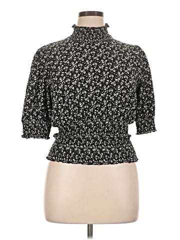 Only 3/4 Sleeve Blouse (view 1)