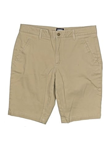 Lands' End Khaki Shorts (view 1)