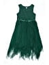 Lilt 100% Polyester Green Dress Size 6X - photo 2