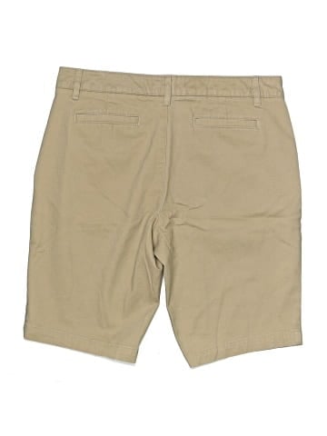 Lands' End Khaki Shorts (view 2)