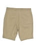 Lands' End Solid Tan Khaki Shorts Size 6 - photo 2