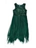 Lilt 100% Polyester Green Dress Size 6X - photo 1