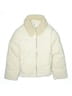 Free Assembly Solid Ivory Snow Jacket Size 8 - photo 1