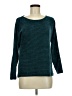 Chenault Teal Pullover Sweater Size M - photo 1