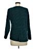 Chenault Teal Pullover Sweater Size M - photo 2