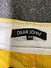 Dear John Solid Yellow Shorts Size 28 waist - photo 3