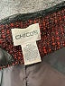 Chico's Tweed Burgundy Blazer Size S - photo 6