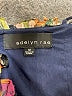 Adelyn Rae 100% Polyester Paisley Black Jumpsuit Size M - photo 4