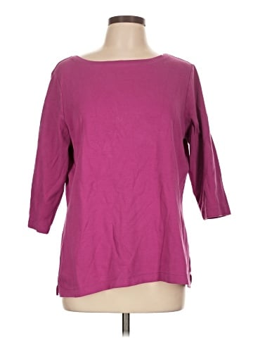L.L.Bean 3/4 Sleeve T-Shirt (view 1)