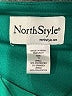 North Style Solid Green Cocktail Dress Size 12 - photo 7