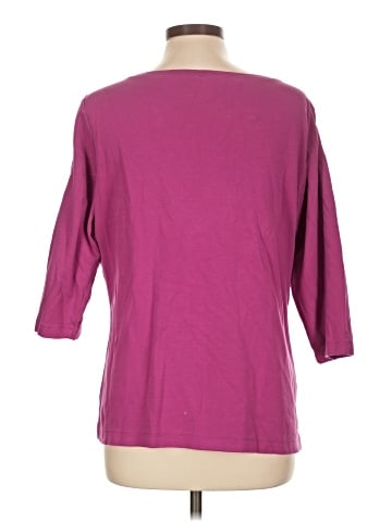 L.L.Bean 3/4 Sleeve T-Shirt (view 2)