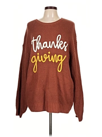 Shein Pullover Sweater (view 1)