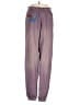 Aviator Nation Color Block Purple Casual Pants Size XS - photo 1