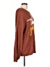 Shein 100% Acrylic Brown Pullover Sweater Size 12 - photo 4