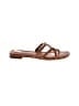 Madewell 100% Leather Brown Sandals Size 9 - photo 1
