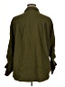 Old Navy Green 3/4 Sleeve Button-Down Shirt Size XL - photo 2
