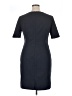 Antonio Melani Solid Gray Casual Dress Size 14 - photo 2